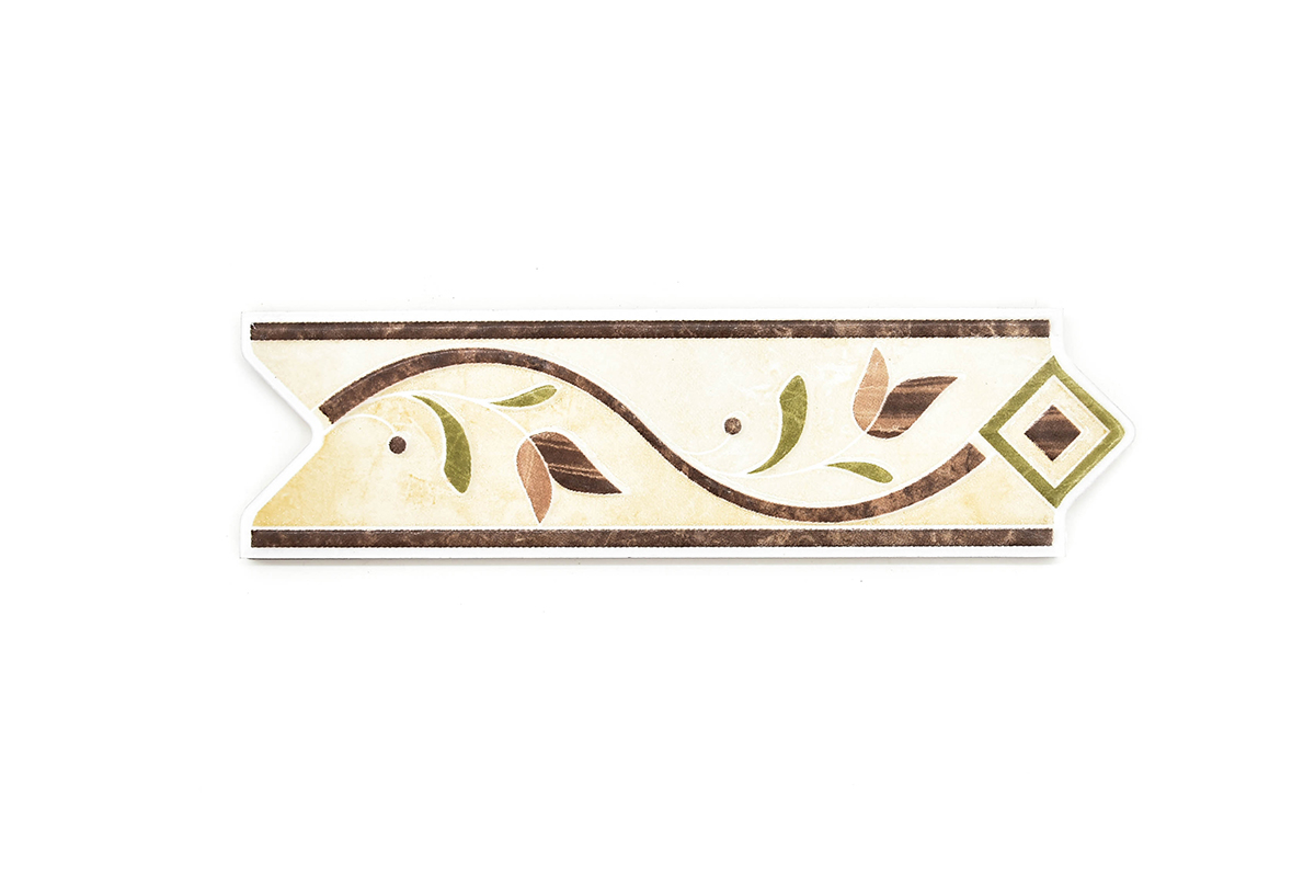 Listel flecha Magnolia beige 1A 6 x 20 cm 