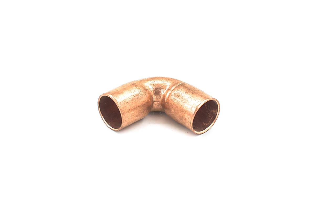 Codo cobre 10 mm x 90