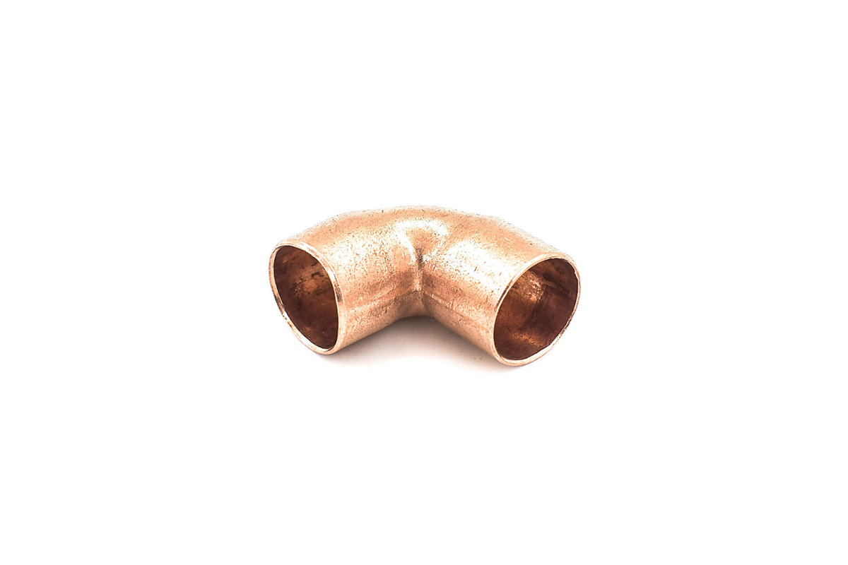 Codo cobre 13 mm x 90