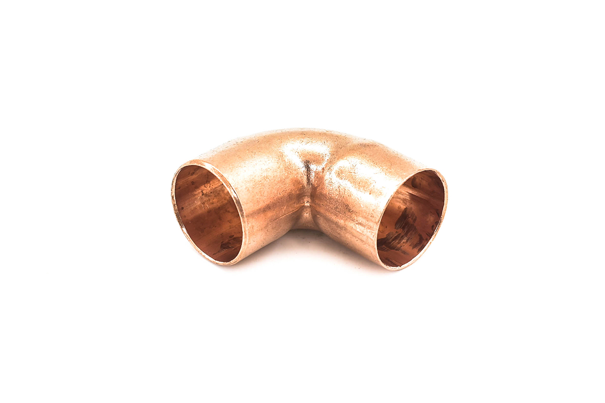 Codo cobre 19 mm x 90