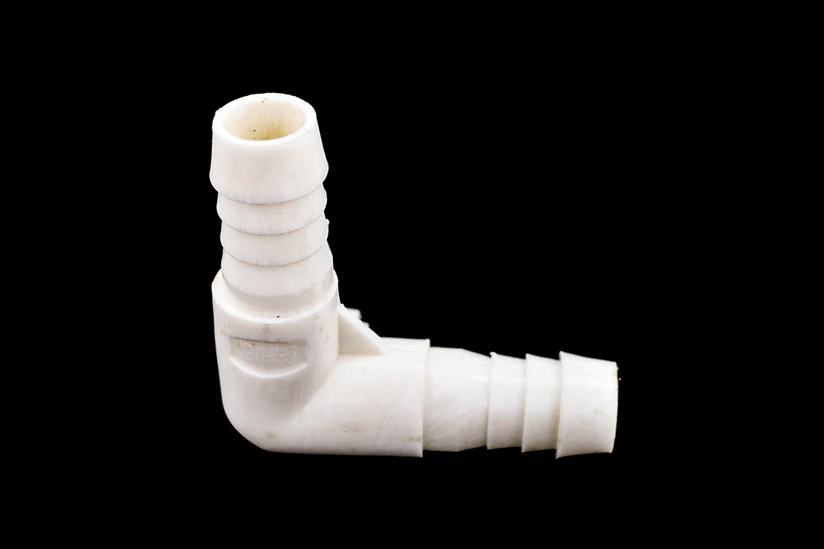 Codo de insercin 13 mm x 90