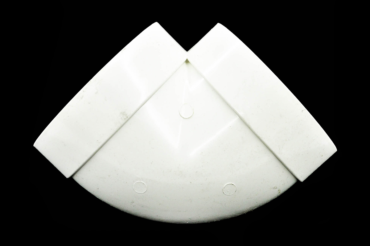 Codo de PVC 6