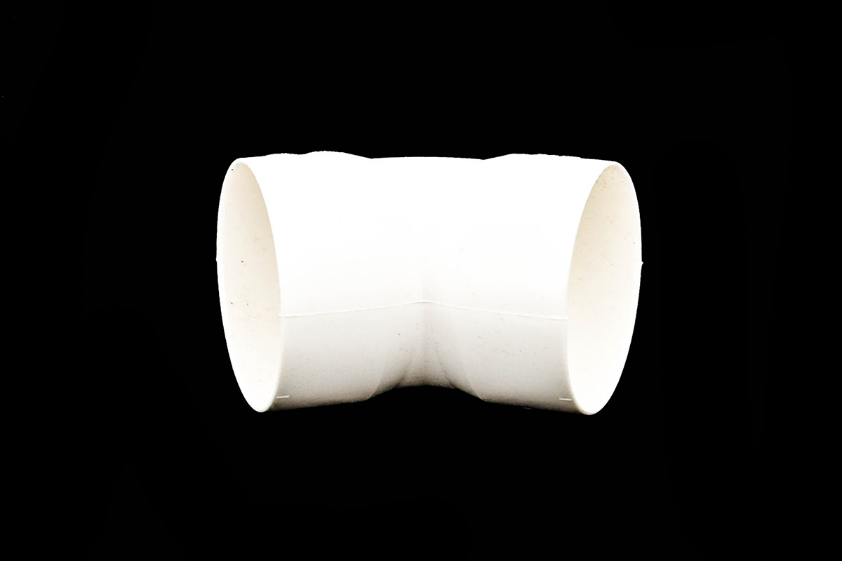 Codo de PVC 2