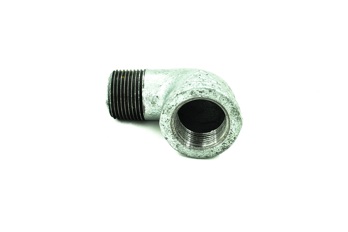 Codo niple galvanizado 19 mm (3/4