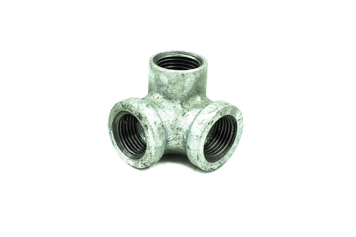 Codo rincn galvanizado 13 mm 