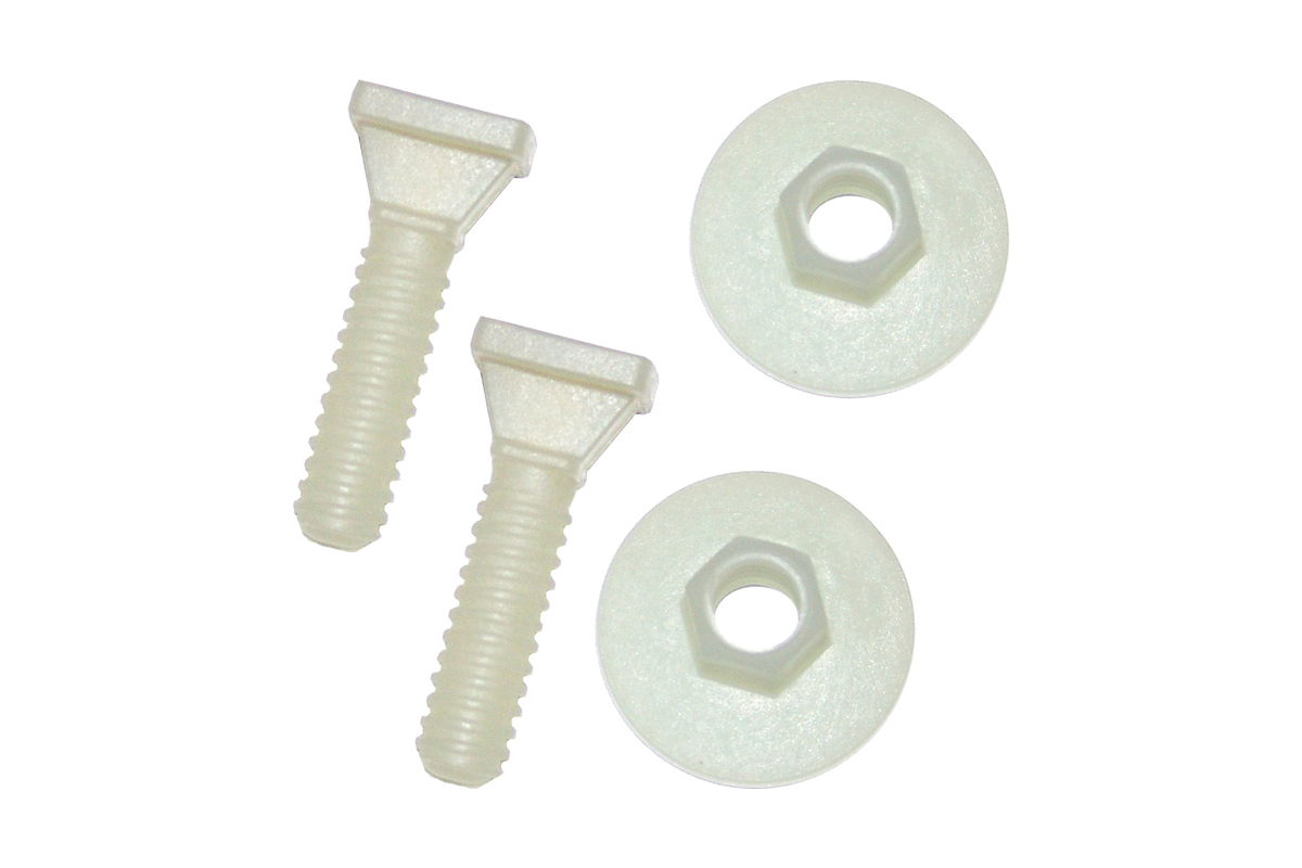 Juego de tornillos ancla para brida sanitaria 