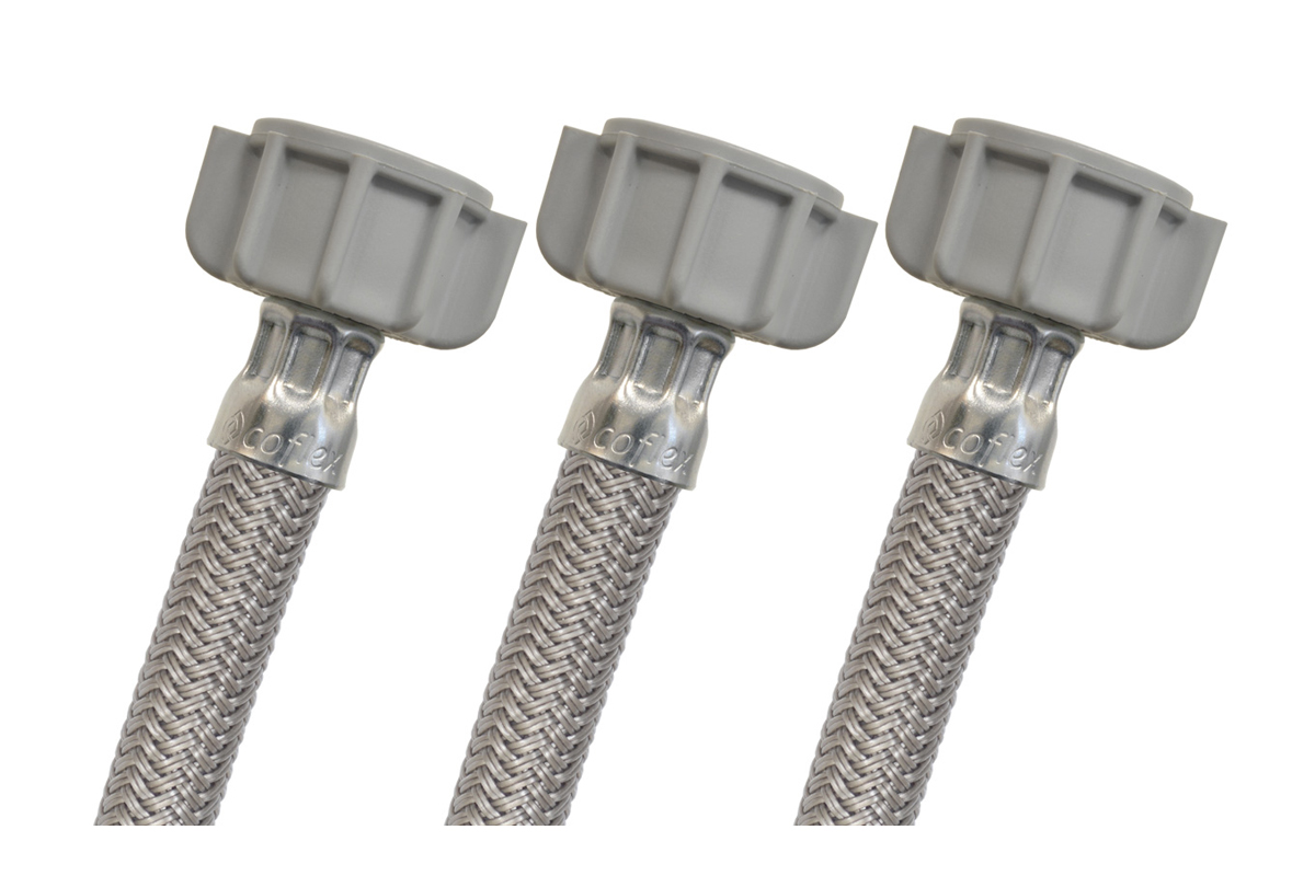 Conector T de vinil para lavabo 55 cm