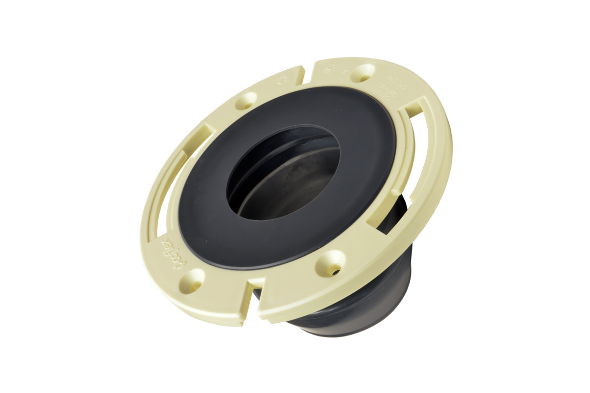 Brida flexible corta para inodoro 4