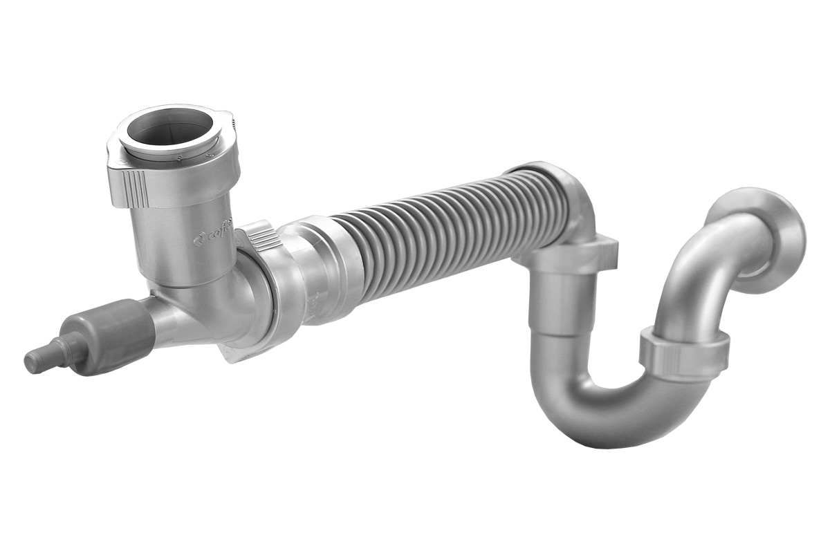 Trampas flexibles para lavabo y fregadero 
