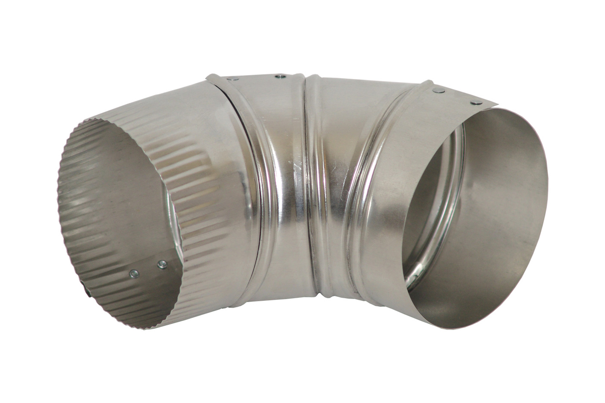 Codo de aluminio 4