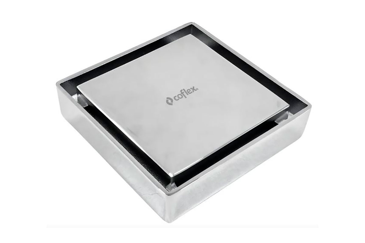 *COFLEX COLADERA CUADRADA DE LATON
