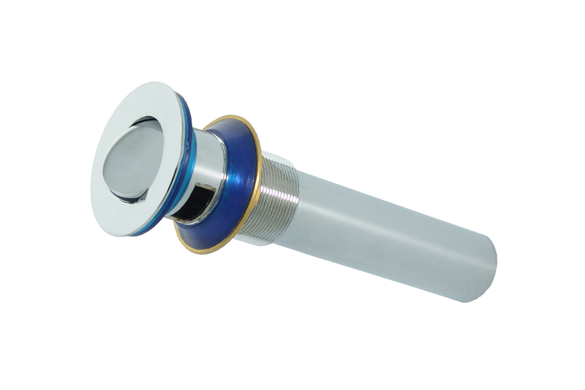 Contra para lavabo con tapn giratorio