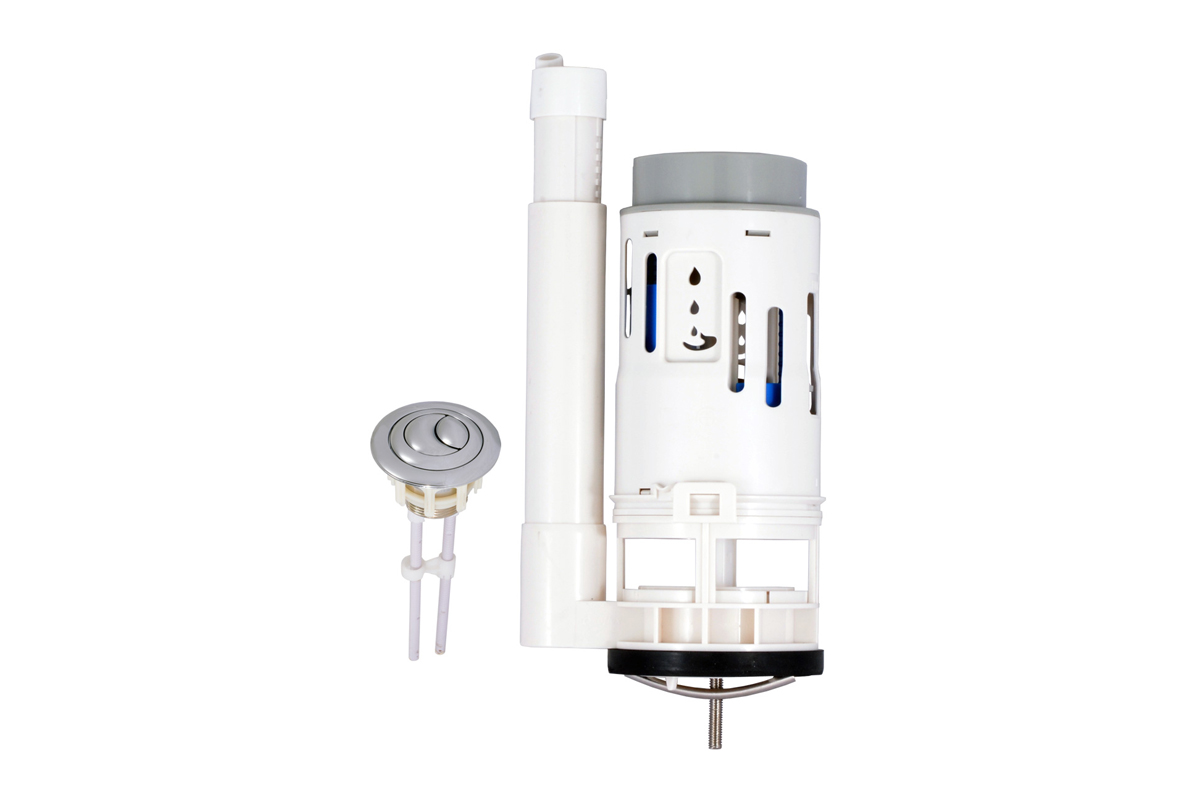 Vlvula de descarga dual para sanitario de una pieza P-B6022
