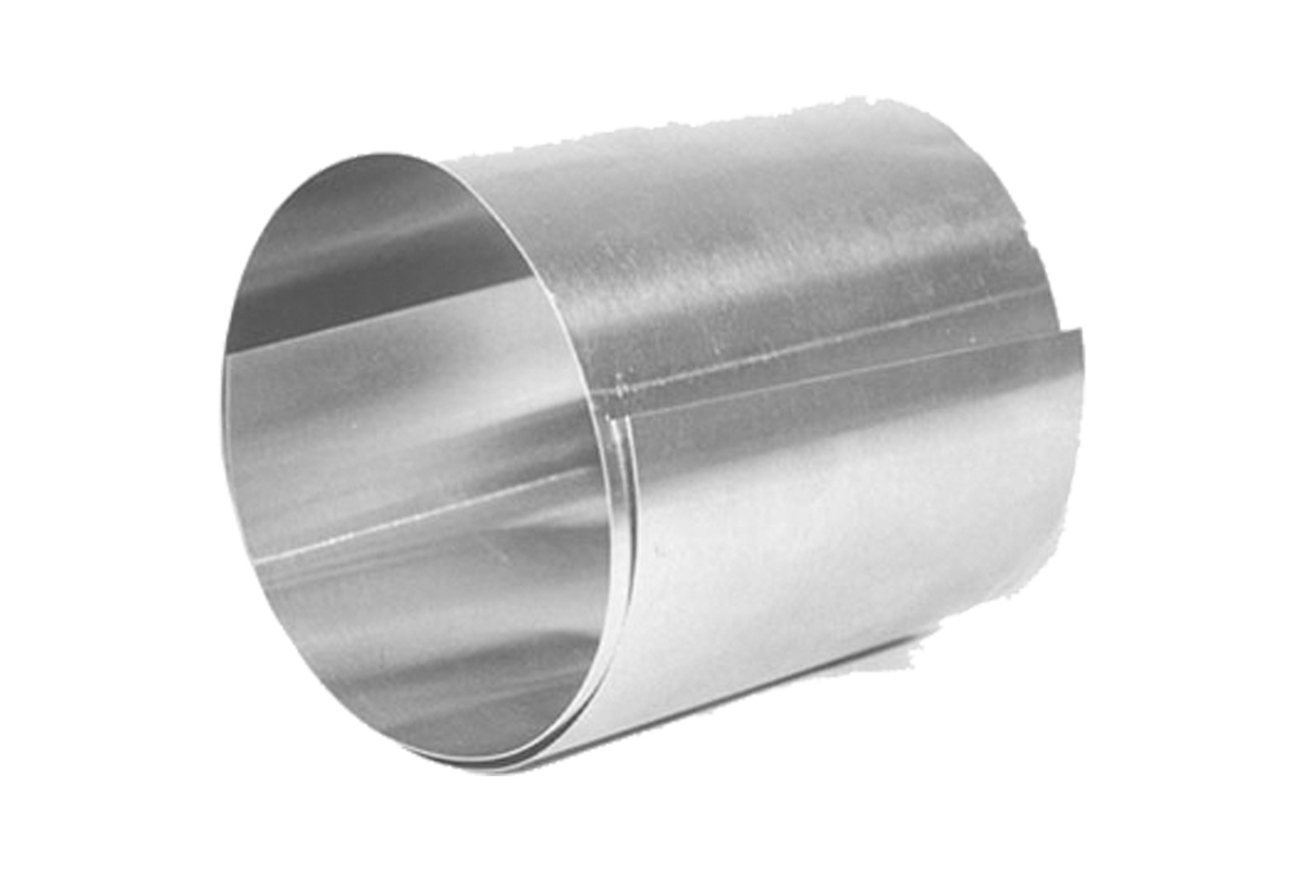 Cople conducto de aluminio