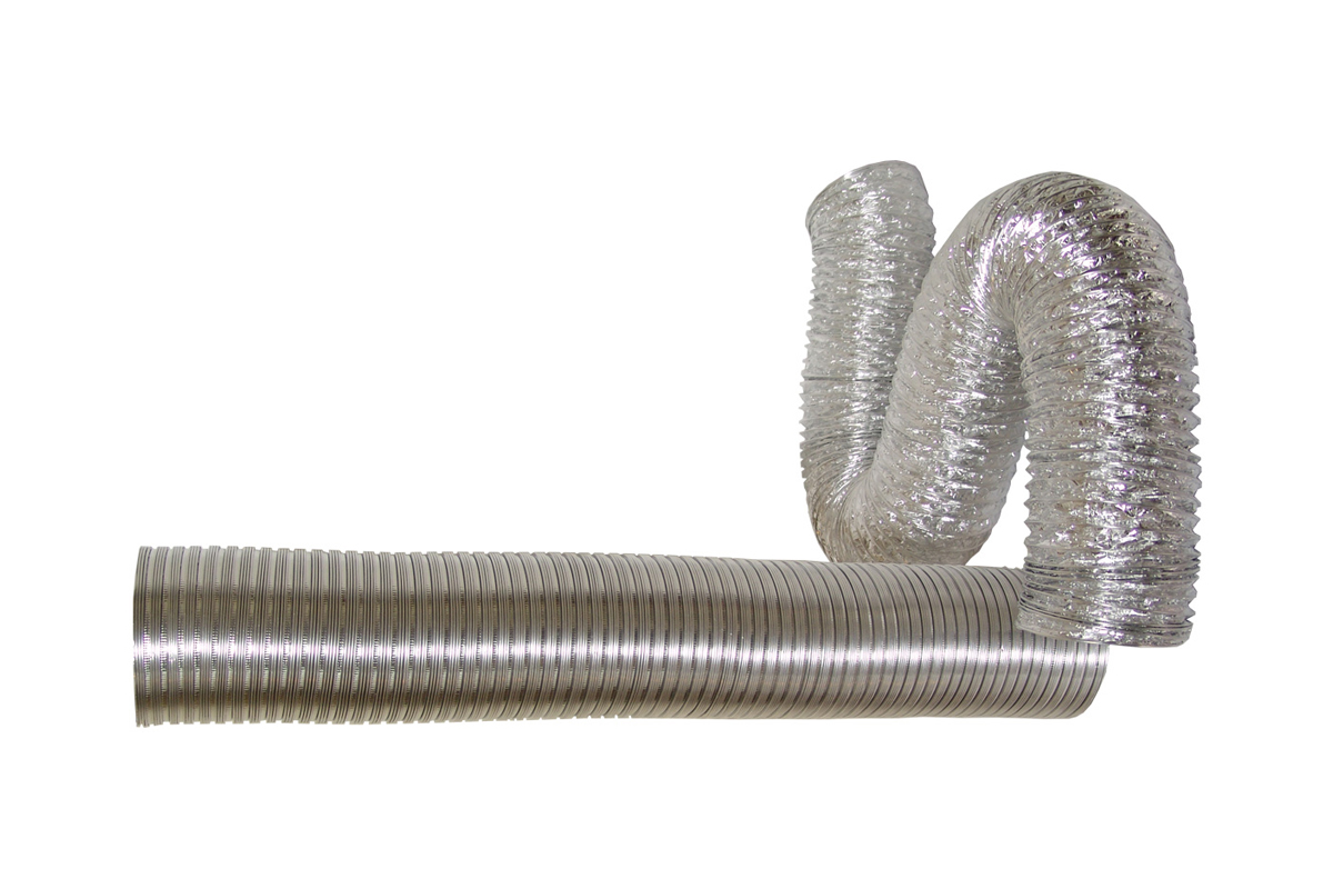 Ducto de aluminio flexible 4
