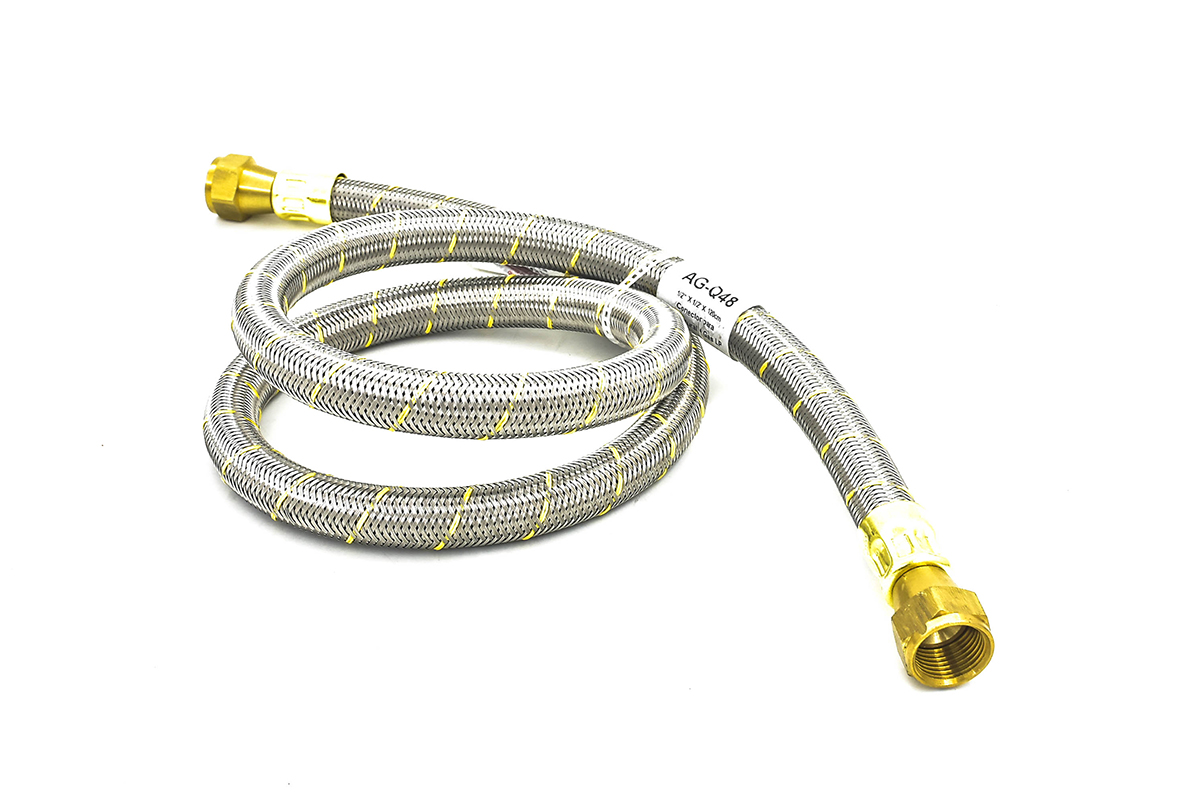 Manguera de gas 13 mm x 1.20 mts 
