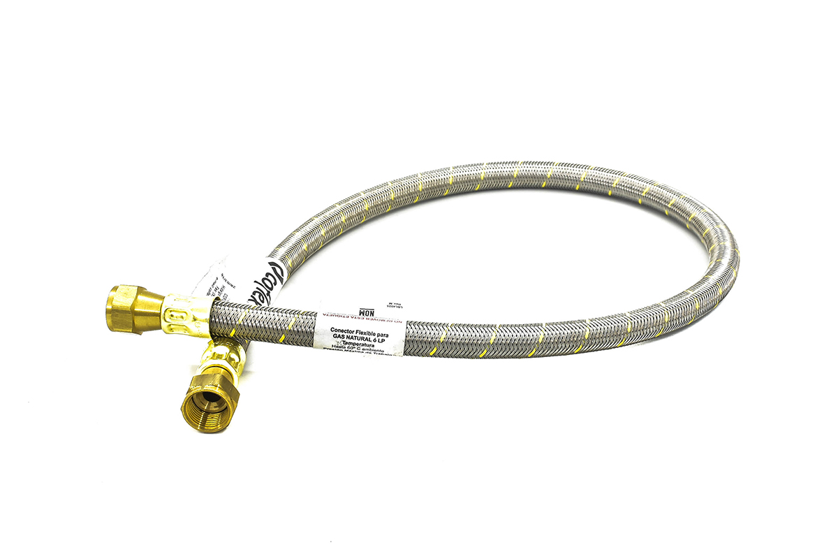 Manguera de gas 13 mm X 0.90 mts 