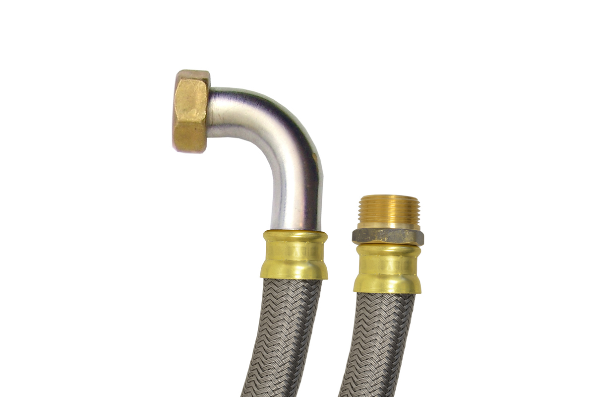 Manguera hidroneumatico con codo 1