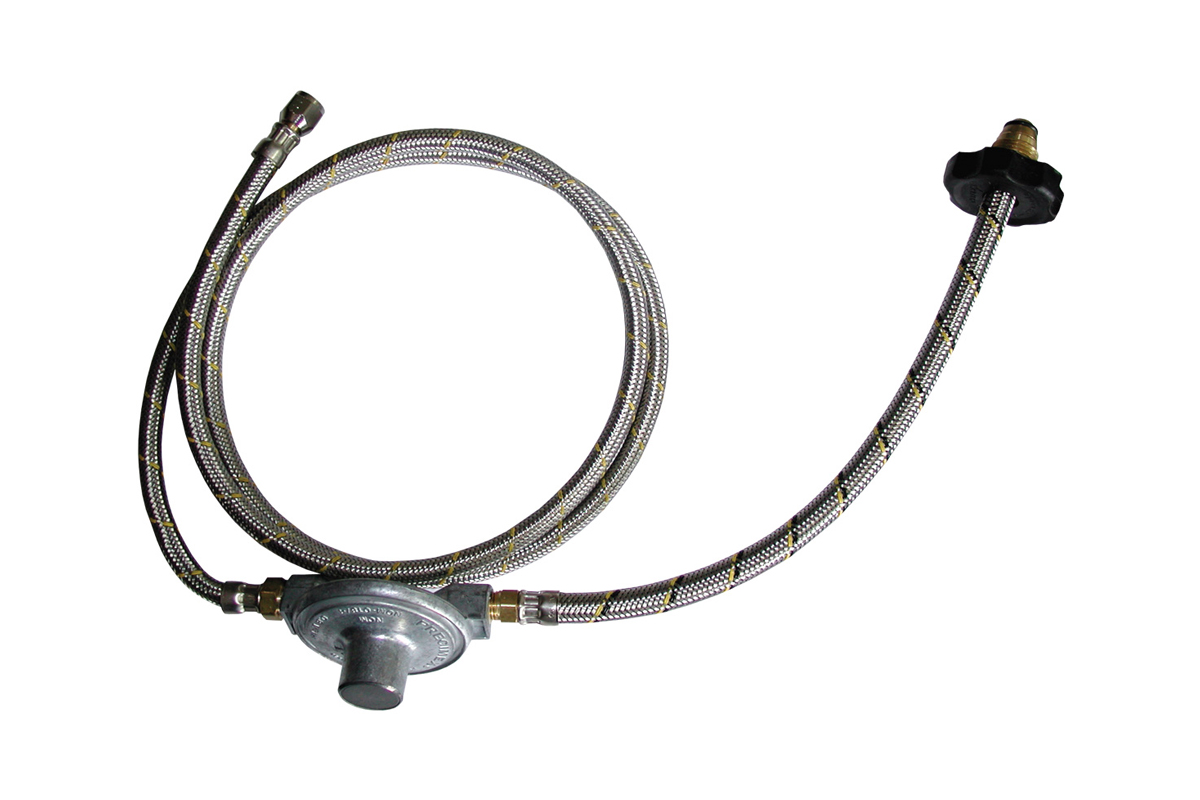 Paquete de instalacin 1 va, conector de un cilindro con pig tail 