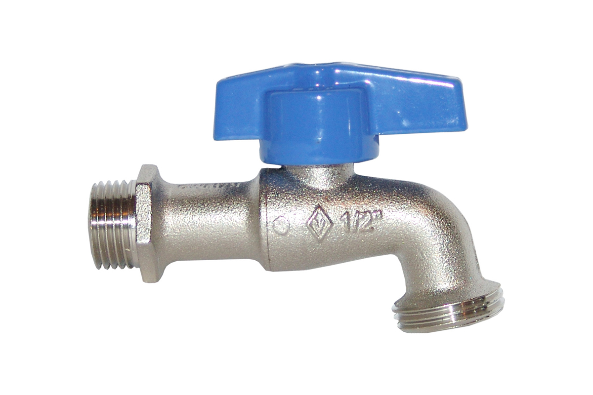 Llave de esfera para jardn 13 mm