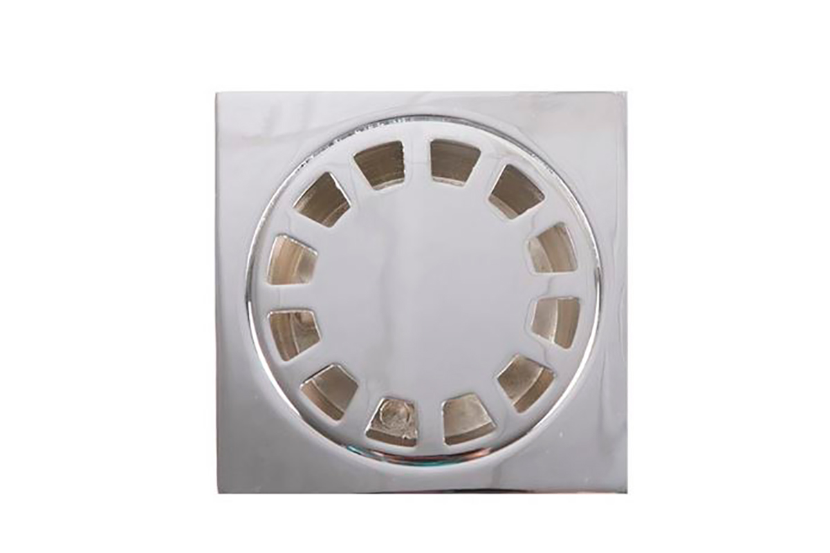Coladera 230 Zamac 8"x 8" acabado cromo