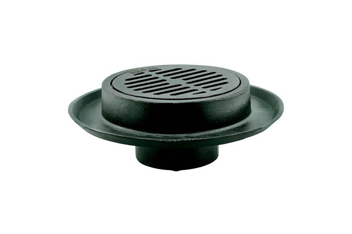 Coladera para piso con campana, para patios, garages, etc 2514