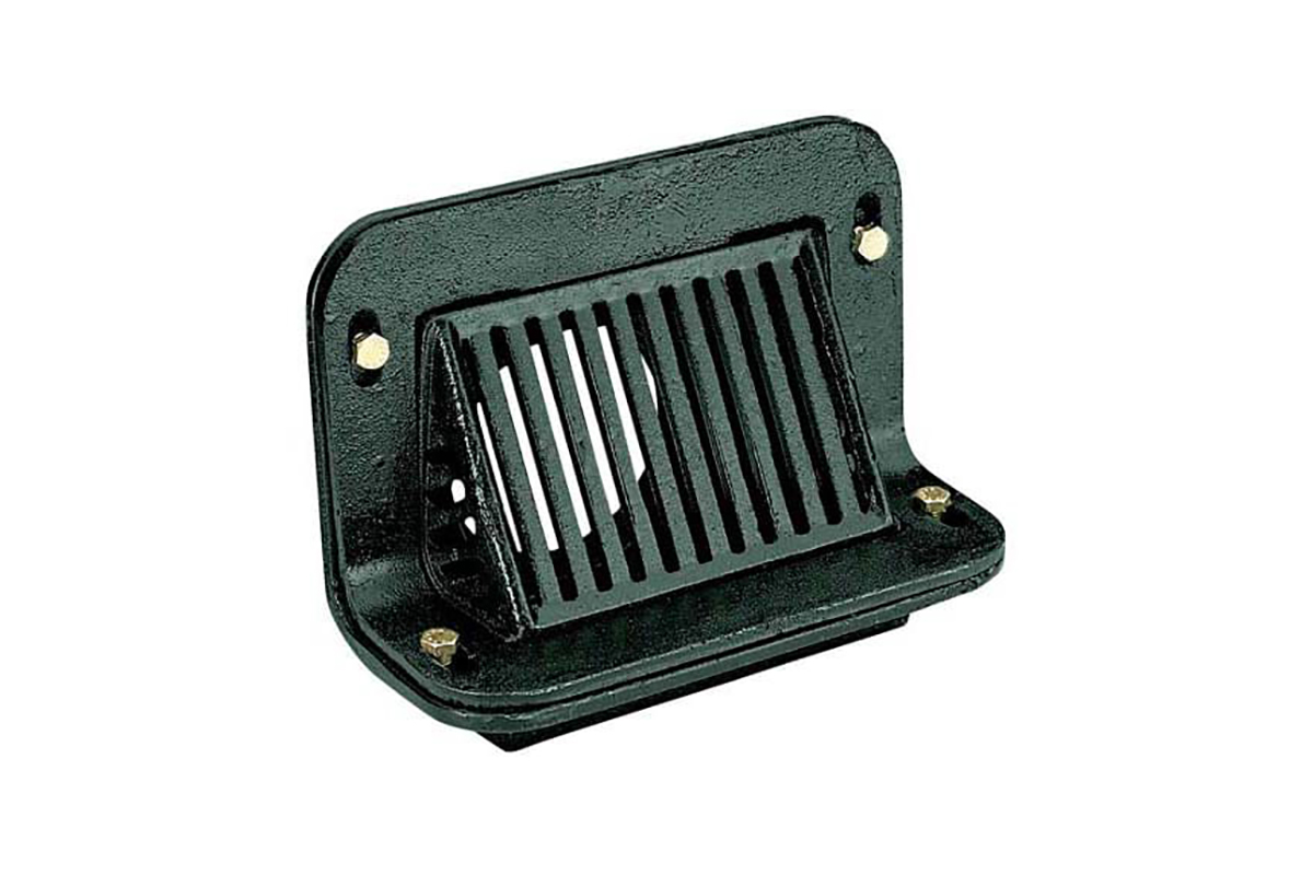 Coladera de Pretil para azotea, tubo de 10 cm (4