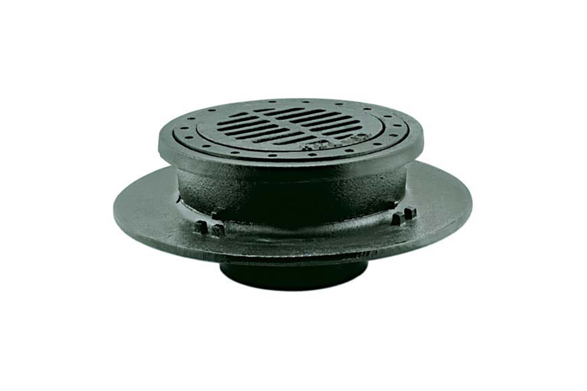 Coladera para piso con canasta de sedimento 5424 