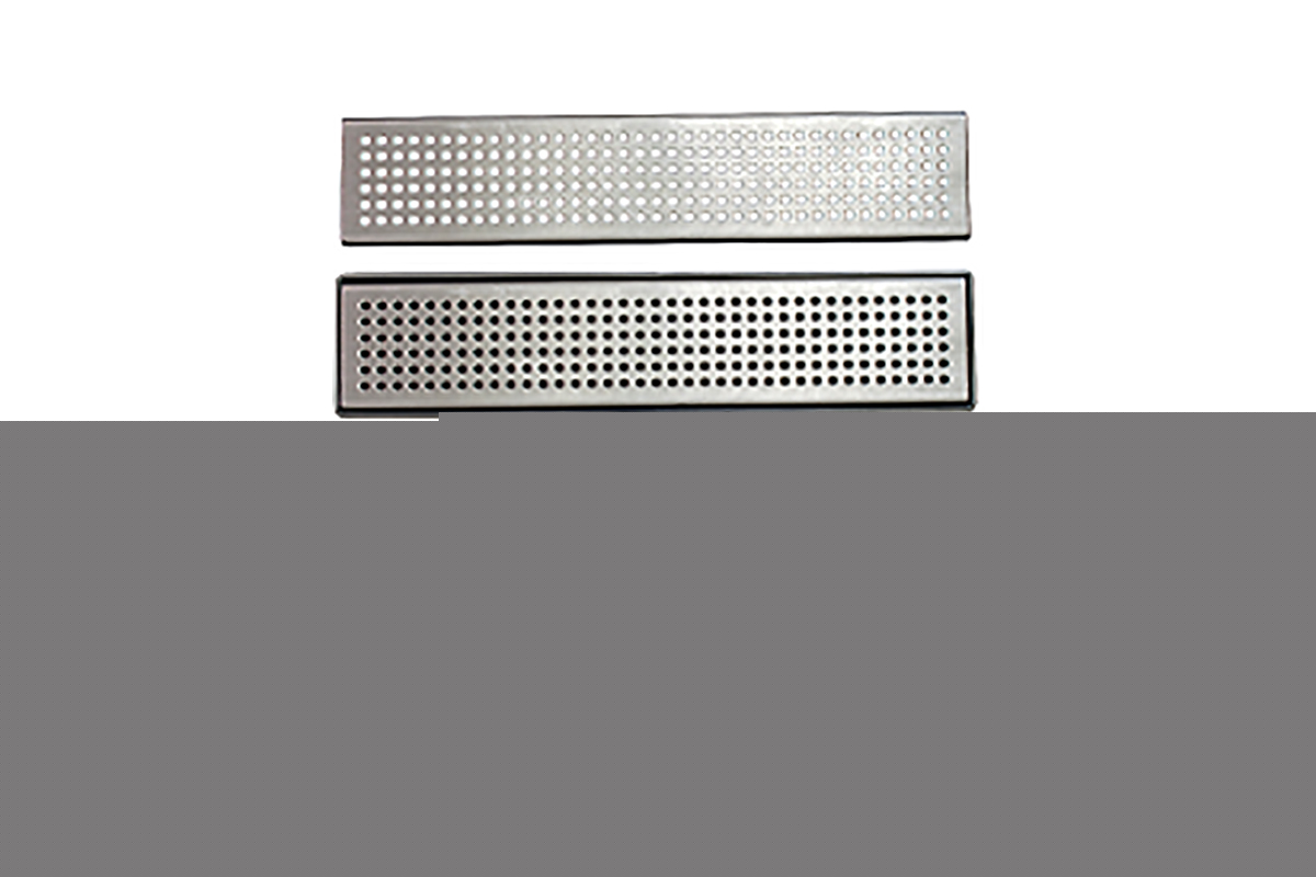 Coladera rectangular 100 x 8.89 cm 