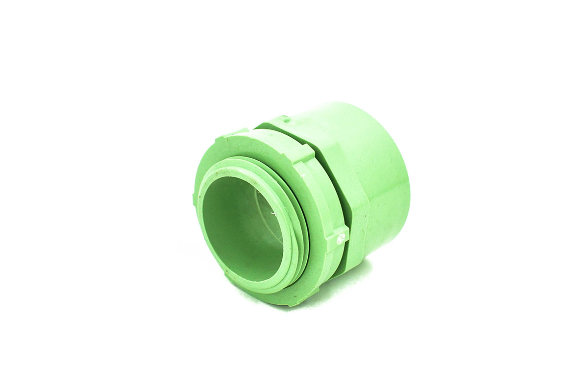 Conector PVC conduit pesado 32 mm (1 1/4
