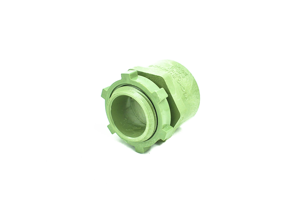 Conector PVC conduit pesado 25 mm (1