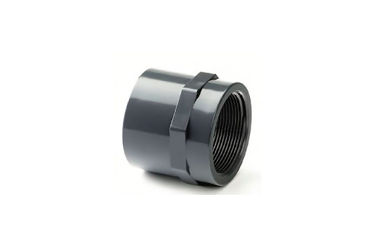Conector PVC conduit pesado 50 mm (2