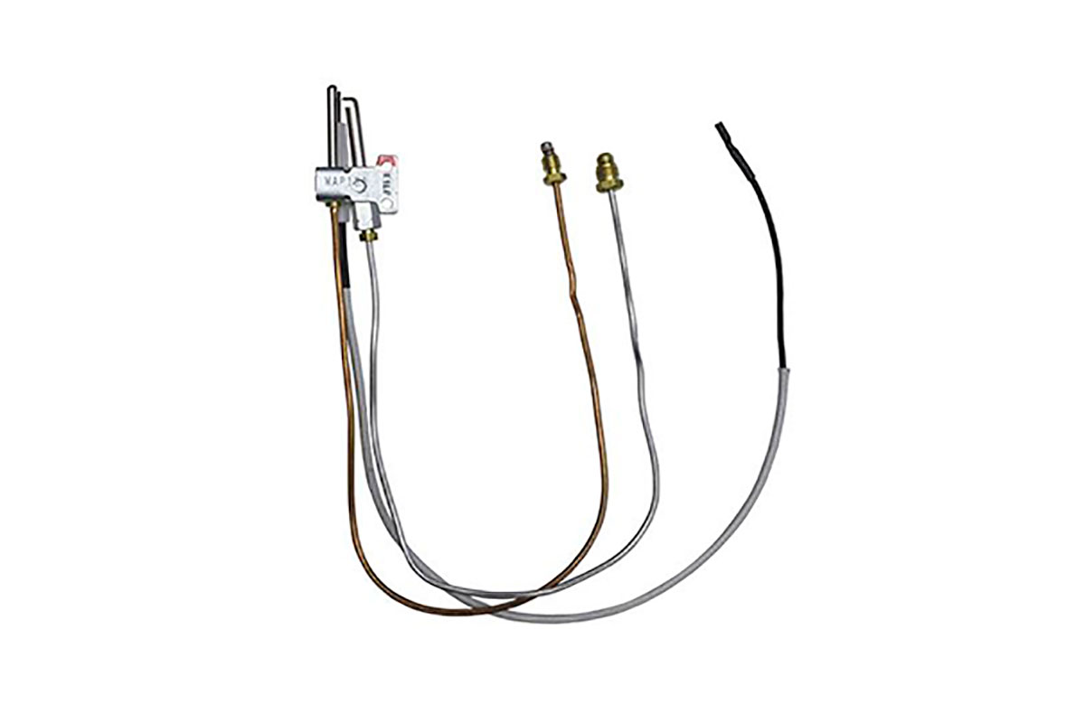 Conjunto termopar piloto encendido electr�nico 22" gas LP