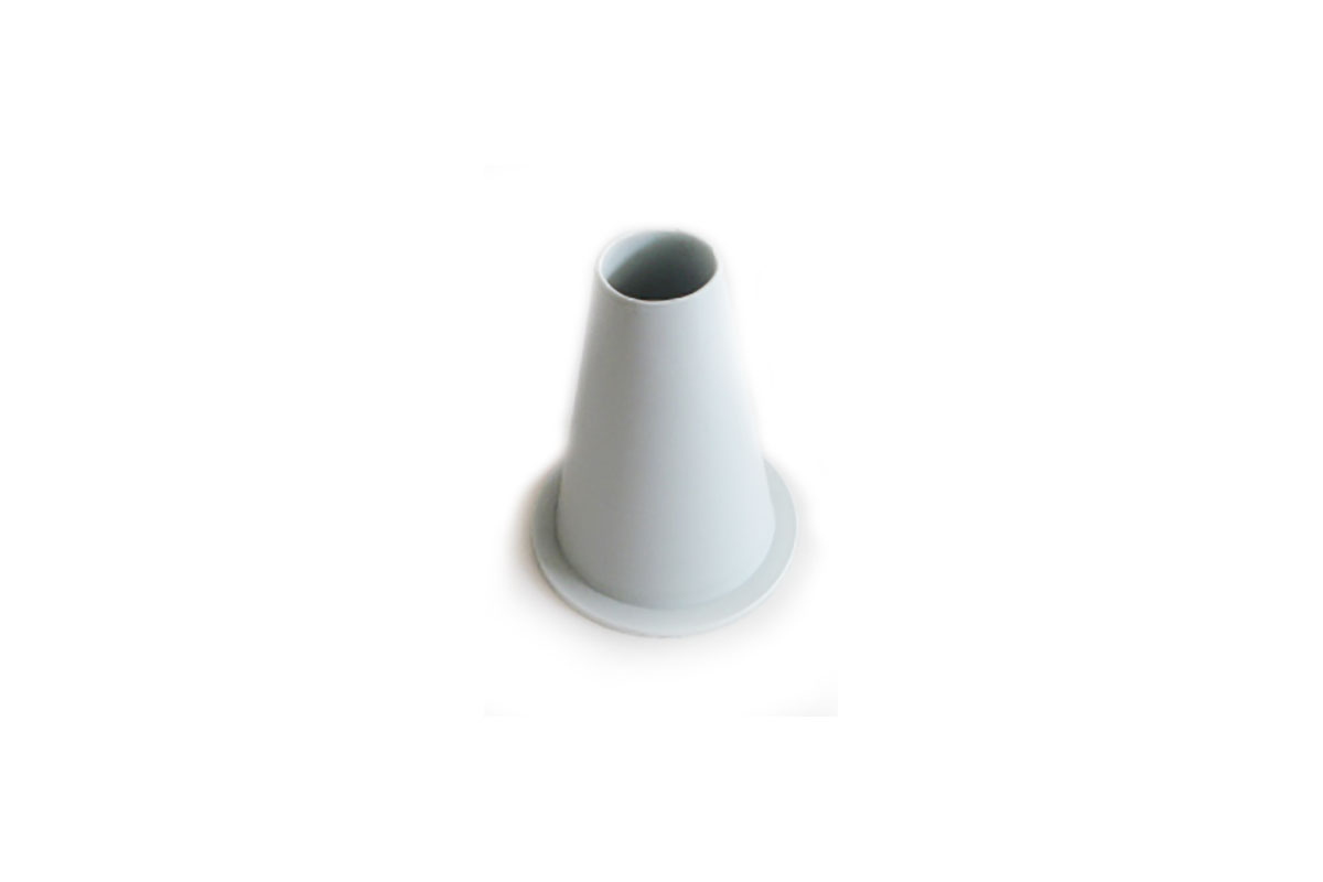 Cono cspol bote y coladera de PVC 1/2