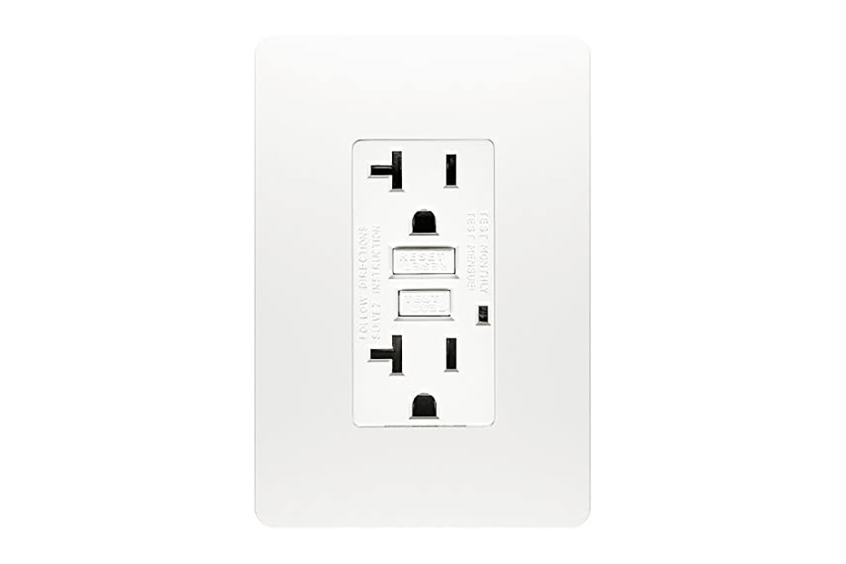 Contacto dplex 2P+T color blanco