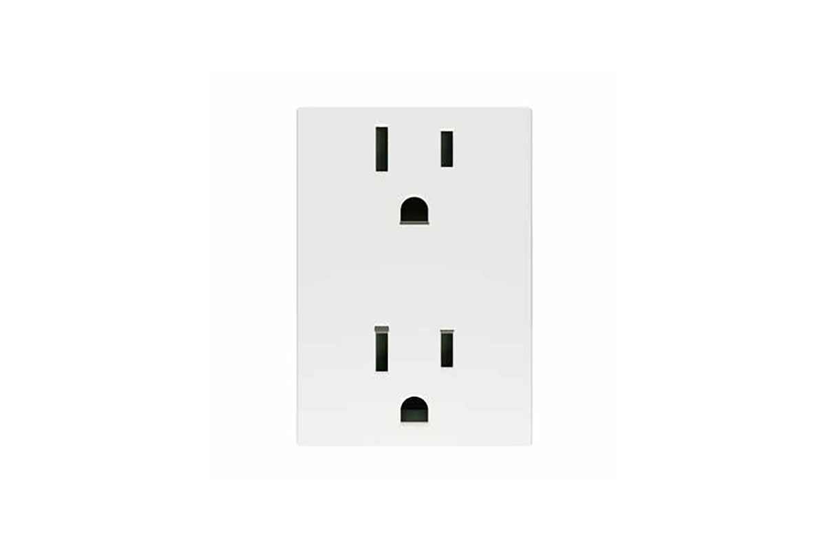 Contacto dplex N1328-BL color blanco