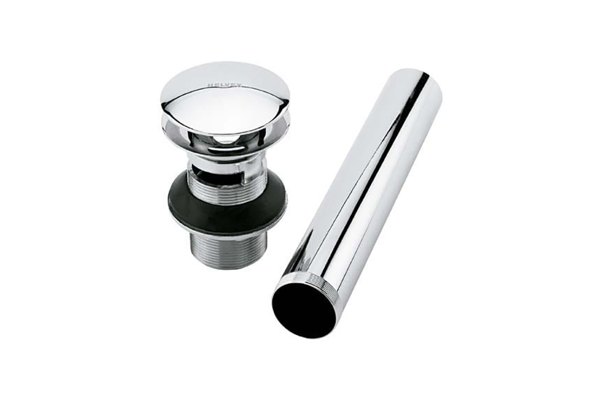 Contra con desage tipo hongo fijo con rebosadero TH062