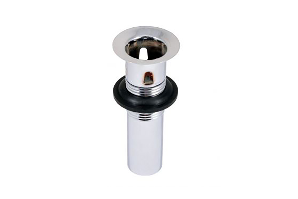 Contra para lavabo con rebosadero PH-200 acabado cromo