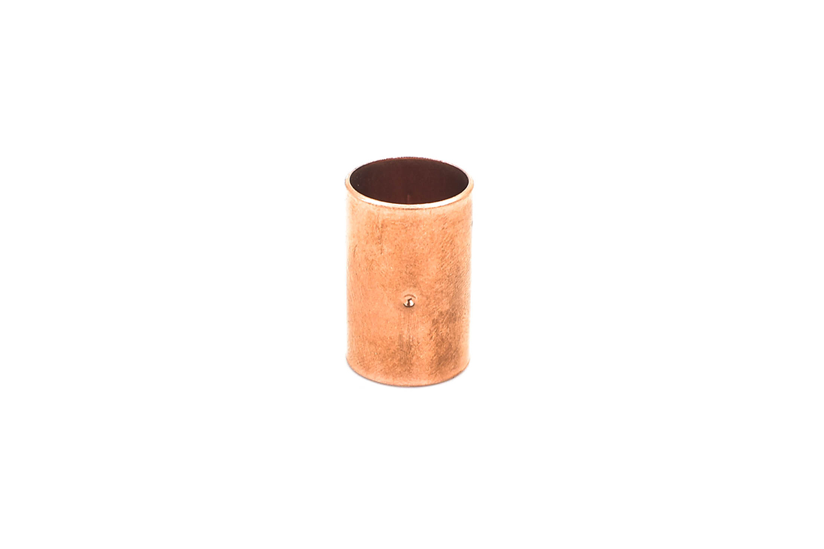 Cople de cobre 13 mm (1/2