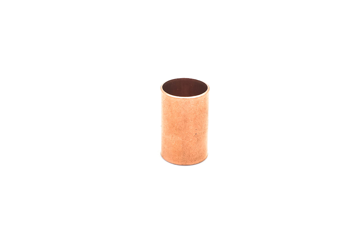 Cople de cobre 13 mm (1/2