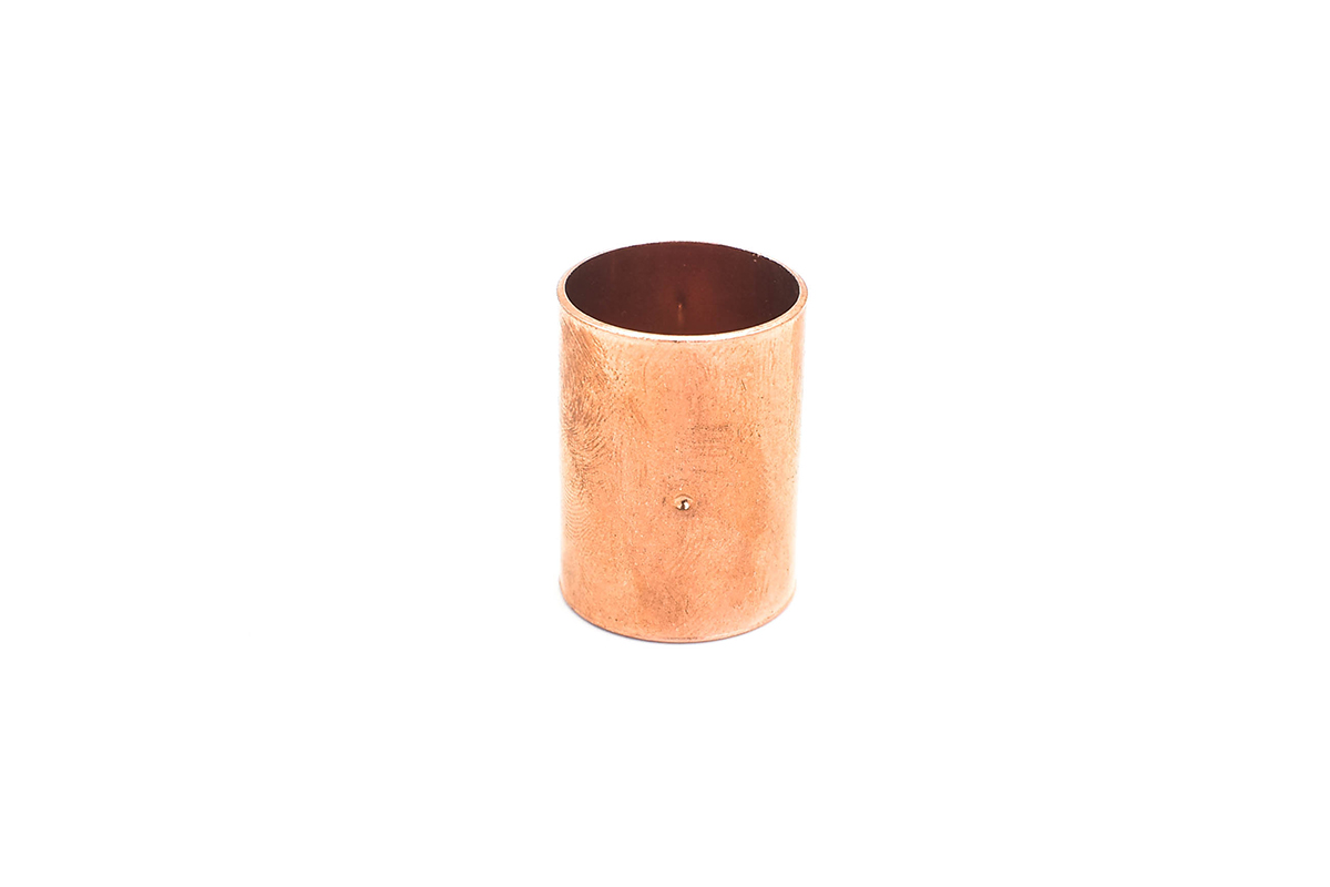 Cople de cobre 19 mm (3/4