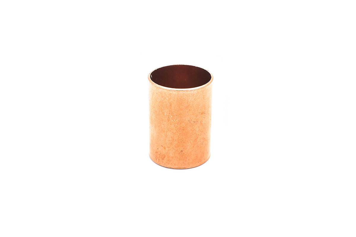 Cople de cobre 19 mm (3/4