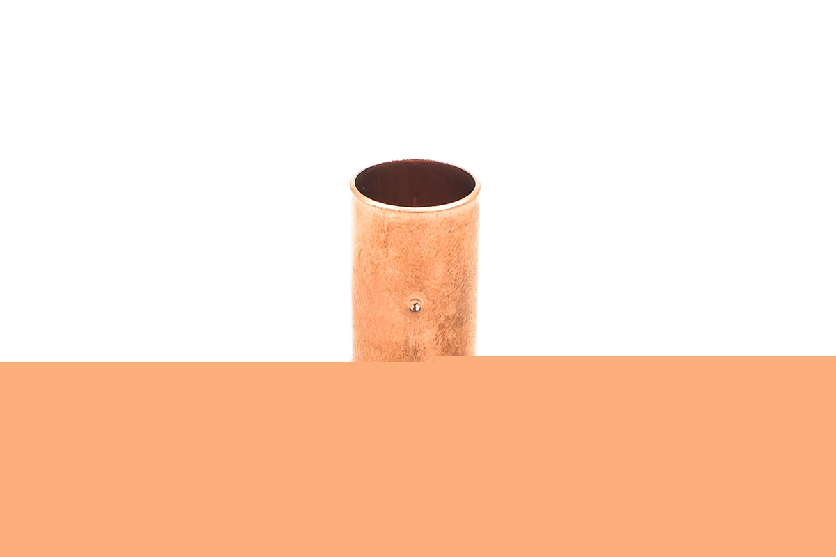 Cople de cobre 10 mm (3/8