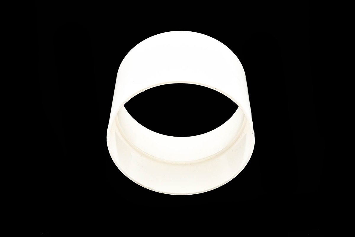 Cople de PVC 100 mm para cementar 
