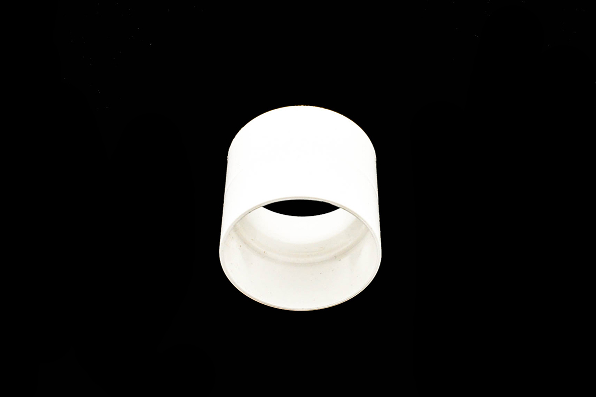Cople de PVC 50 mm para cementar 