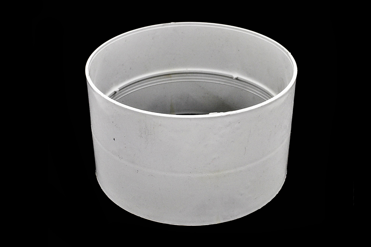Cople PVC 200 mm (8