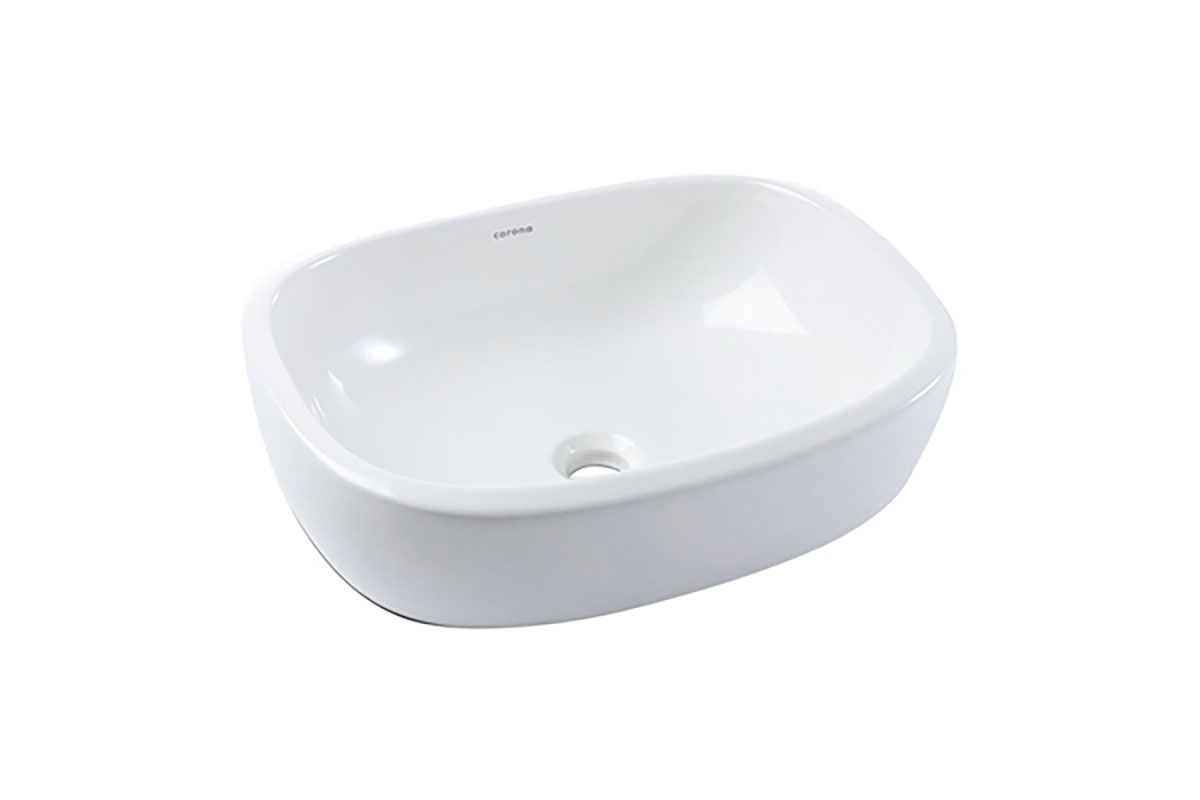 Corona lavabo de Sobre poner cascade bowl 