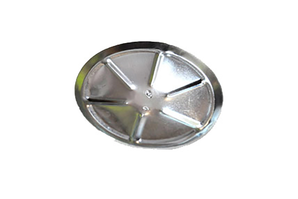 Corona turbo platillo del quemador 