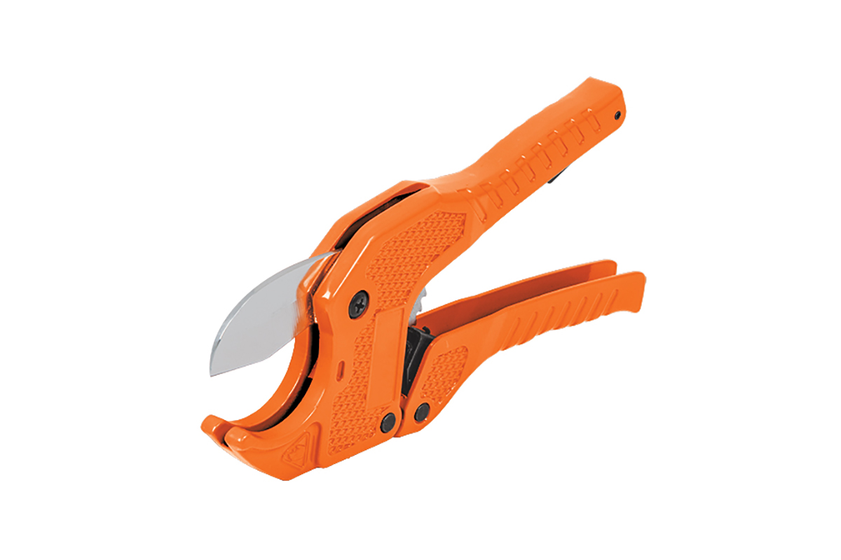Cortador de tubo de pvc, hasta 1-5/8