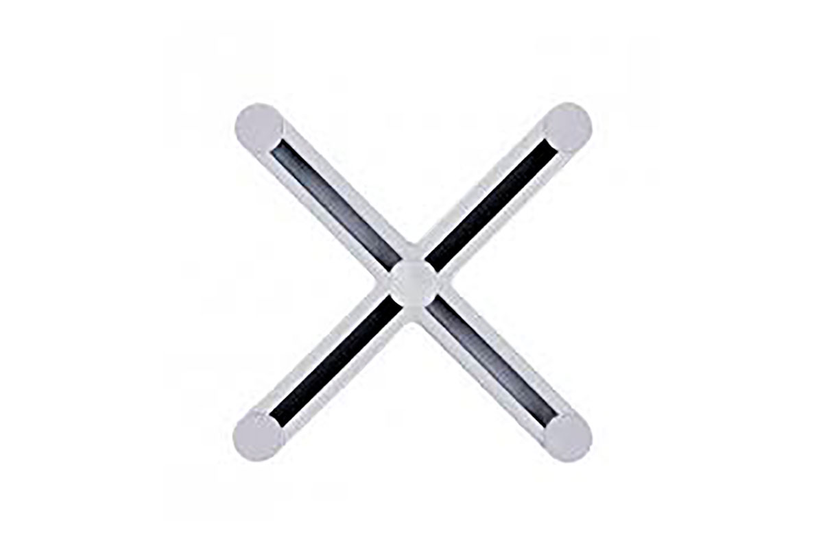 Cortage cruceta seaparador de 3mm